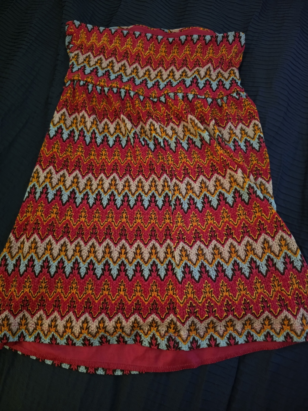 Ruby Rox Tribal Print Dress - Picture 4 of 5